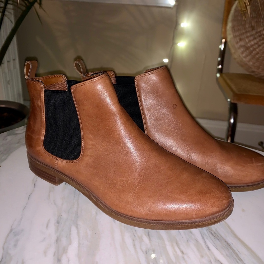 Women’s Clark’s booties!